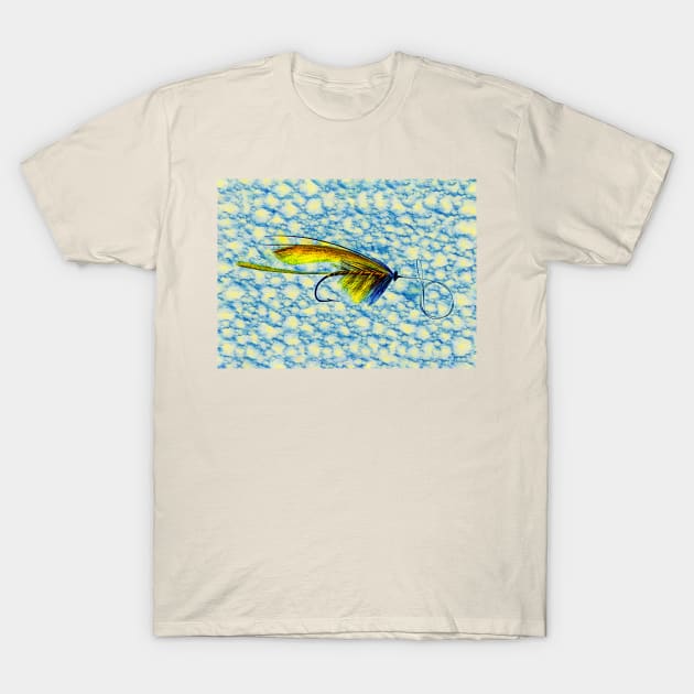 The Fishing Fly T-Shirt by PictureNZ